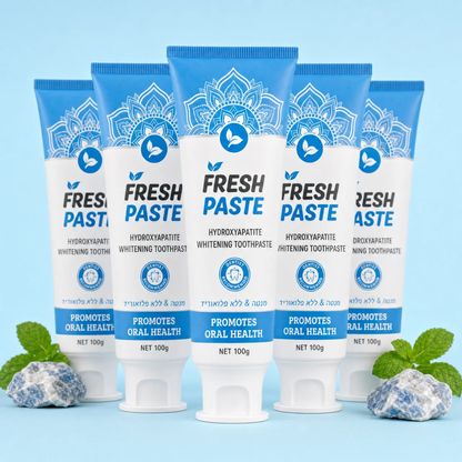 Fresh Paste - משחת שיניים מחזקת ומלבינה