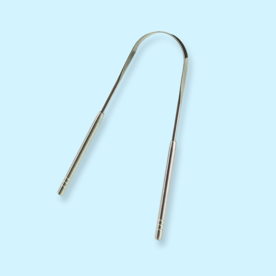 Tongue Scraper - מנקה לשון מקצועי