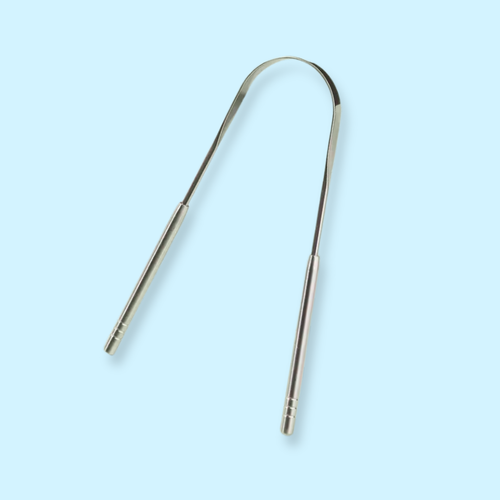 Tongue Scraper - מנקה לשון מקצועי