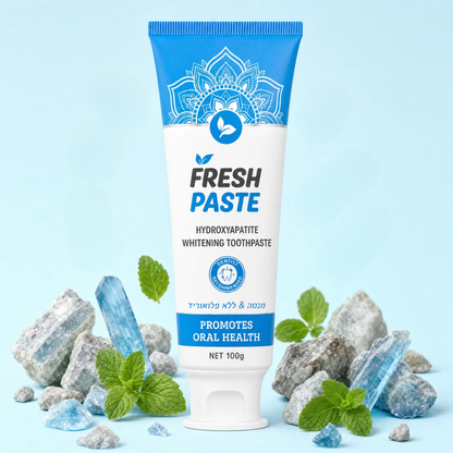 Fresh Paste - משחת שיניים מחזקת ומלבינה
